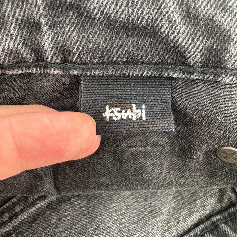 KSUBI Brooklyn High-Rise Straight-Fit Jeans Size 30 NWT Distressed Grunge Punk - Picture 6 of 9
